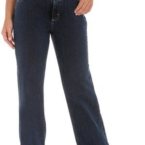 Wrangler Women's Jeans As Real As Wrangler Relaxed Fit Straight Leg (12x32)
